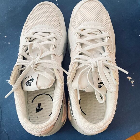 Nike Air Max Excee Running Shoes Gray Black Rose Pink CD5432-002 SIZE 5.5 - Picture 4 of 5